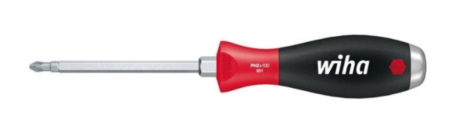 WKRĘTAK DO POBIJANIA PH1X80MM SOFT FINISH WIHA-7990