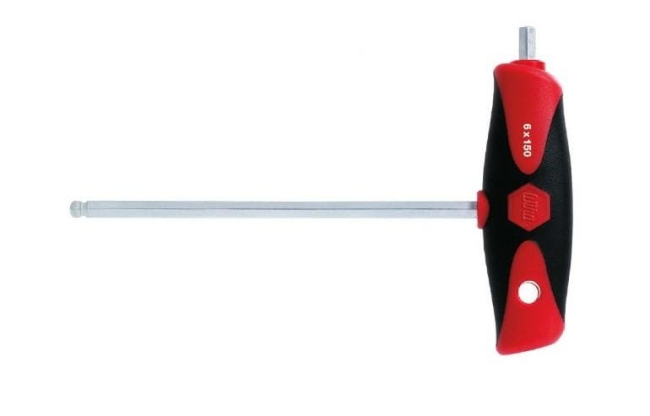 IMBUS TYP T Z KULKĄ 3,0X150 COMFORT GRIP WIHA-7991