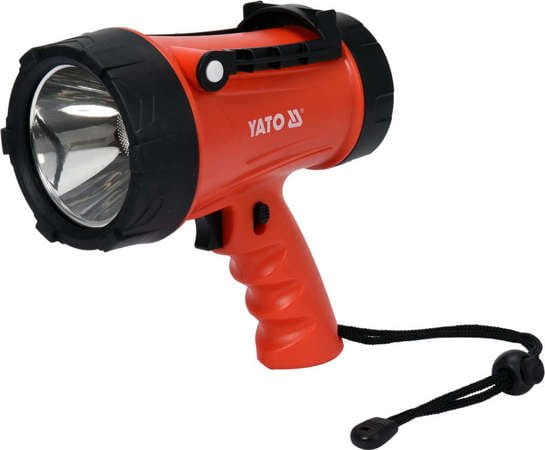LATARKA SZPERACZ 10W 900LM  ŁADOWANA USB YATO-31151