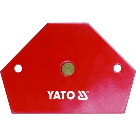 KĄTOWNIK SPAWALNICZY MAGNETYCZNY 64X95X14 YT-0866-1519