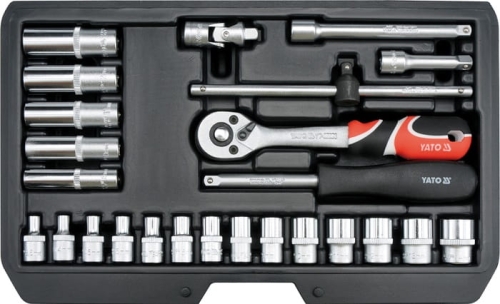 NASADKI KPL.25SZT 1/4" YATO YT-14461-18459