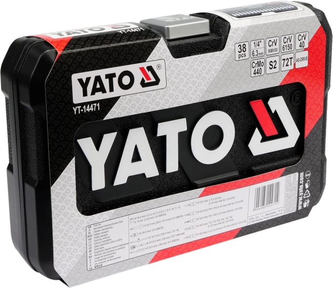 NASADKI KPL.38SZT 1/4" YATO YT-14471-13064