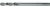 WIERTŁO PILOT DO KORONEK 6X100 YT-3377-6968