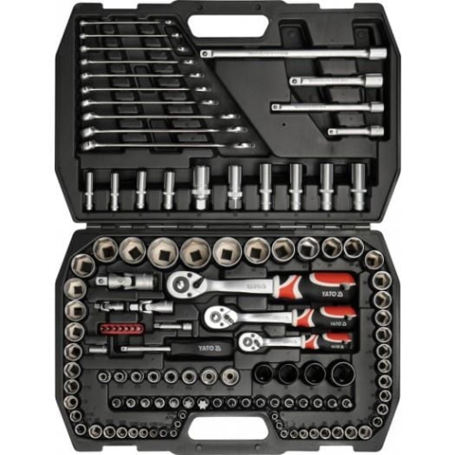 NASADKI KPL.120SZT 1/4" 3/8" 1/2" YATO YT-38801-20691