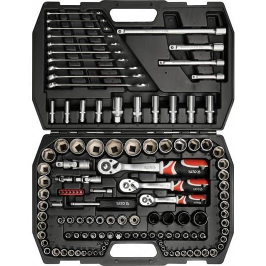 NASADKI KPL.120SZT 1/4" 3/8" 1/2" YATO YT-38801-20691