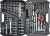 NASADKI KPL.150SZT 1/2" 3/8" 1/4" YATO YT-38811-18464