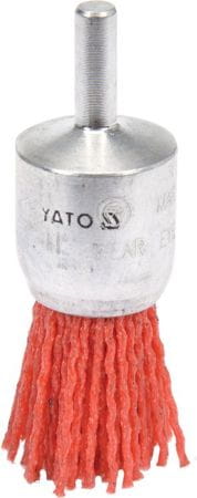 SZCZOTKA PĘDZELKOWA 25MM Z TRZPIENIEM 6 NYLON-24381