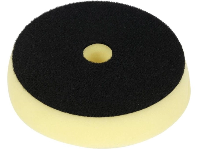 GĄBKA POLERSKA 130MM TWARDA ŻÓŁTA YATO YT-47894-36645