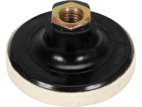 DYSK DO SZLIFIERKI Z FILCEM 75MM YATO YT-47902-36633