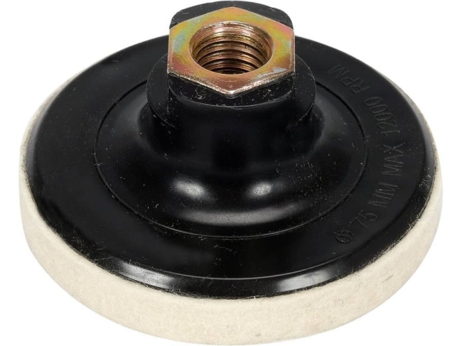 DYSK DO SZLIFIERKI Z FILCEM 75MM YATO YT-47902-36633