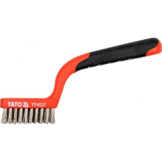 SZCZOTKA DRUCIANA 3-RZĘDOWA YATO YT-6337-1547