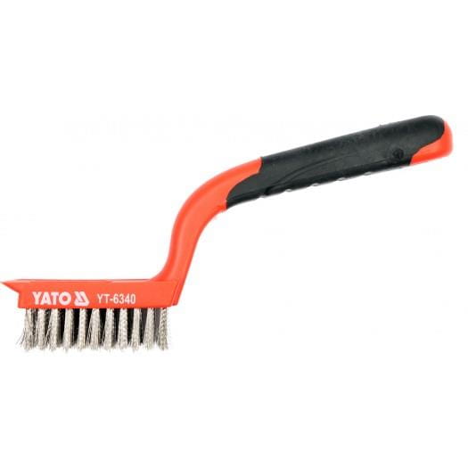 SZCZOTKA DRUCIANA 5-RZĘDOWA  YATO YT-6340-1531