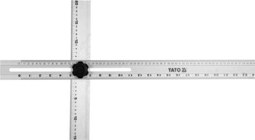 KĄTOWNIK NASTAWNY 600MM ALUM. YT-70791-24966