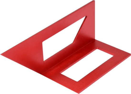 KĄTOWNIK ALUMINIOWY 150MM 45/90' 3D YT-70797-24963