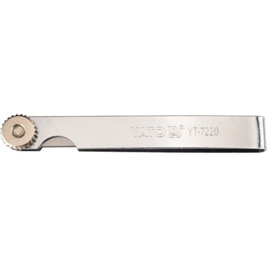 SZCZELINOMIERZ 100MM 0,02-1MM YT-7220-5422