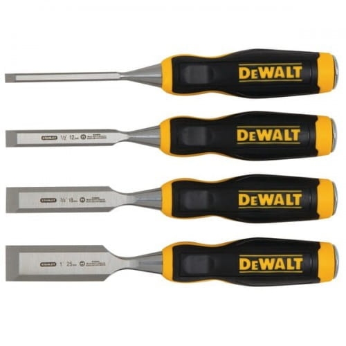 DŁUTO STOLARSKIE KPL.3SZT DEWALT-29763
