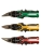 NOŻYCE DO BLACHY TYPU ERGO KPL.3SZT. DEWALT -29937