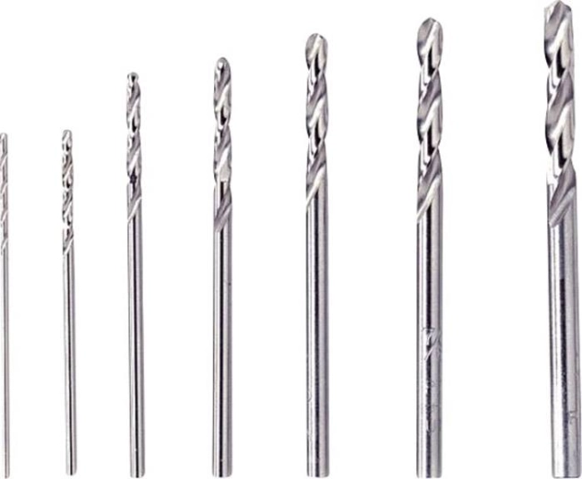 WIERTŁA DO METALU KPL.7SZT DREMEL -31820