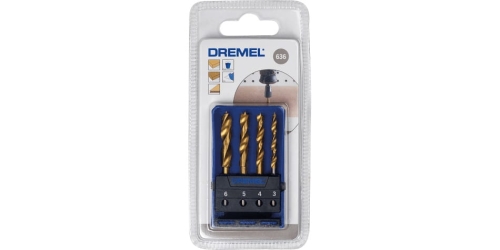 WIERTŁA DO METALU TYTAN KPL.4SZT DREMEL -31819