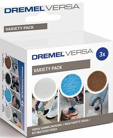 ZESTAW AKCESORIÓW VERSA PADS VARIETY DREMEL -31768