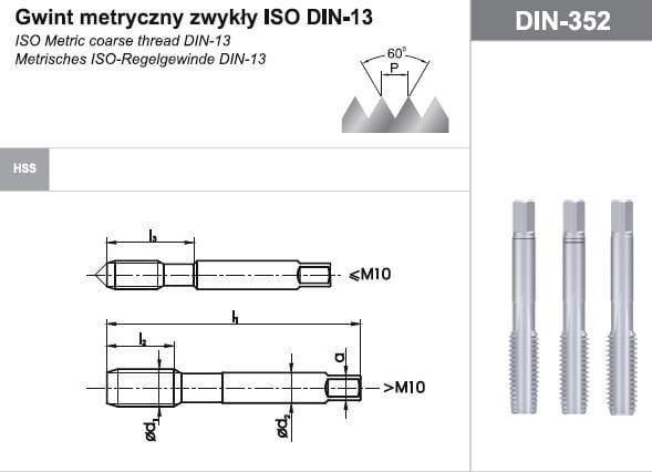 GWINTOWNIK NGMM/3 M16 KPL. FANAR-19255