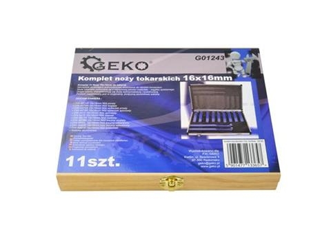 NOŻE TOKARSKIE 16X16 11SZT KPL.-19881