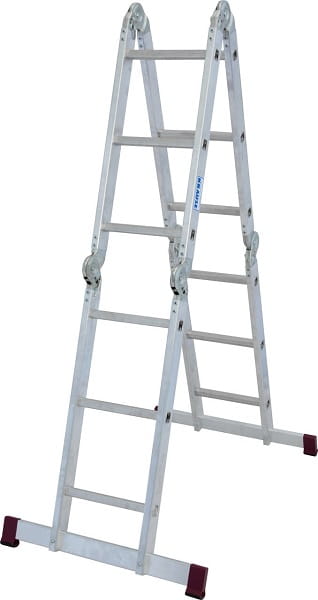 DRABINA 4X3 KRAUSE + PODEST 085214 CORDA -26756