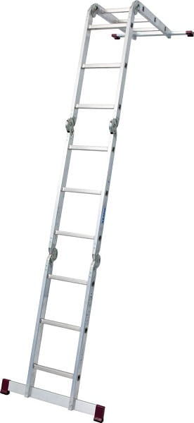 DRABINA 4X3 KRAUSE + PODEST 085214 CORDA -26758