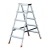 DRABINA 2X5 DWUSTRONNA KRAUSE DOPPLO 120410-415