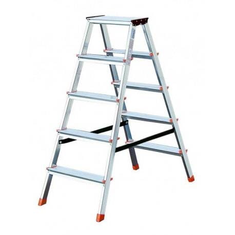 DRABINA 2X5 DWUSTRONNA KRAUSE DOPPLO 120410-415