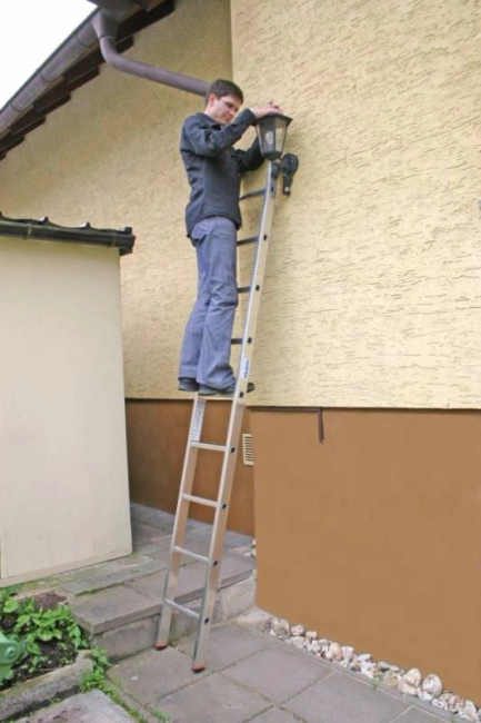 DRABINA PRZYSTAWNA 9 KRAUSE STABILO 120519-10009