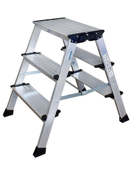 DRABINA 2X3 DWUSTRONNA KRAUSE TREPPO 126030-11307