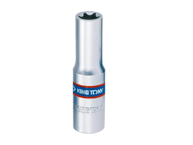 NASADKA DŁUGA 3/8" E16MM WEW. KING TONY 327516M-33103