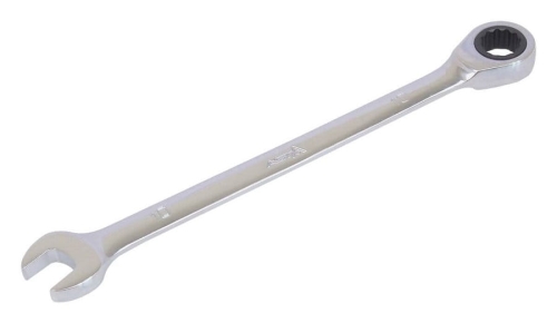 KLUCZ PŁASKO-OCZKOWY Z GRZECHOTKĄ 14MM -33534