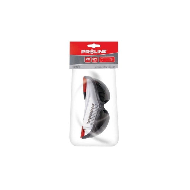 OKULARY ROBOCZE OCHRONNE SZARE REGULOWANE 46035-28499