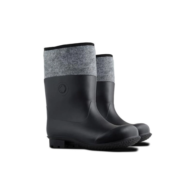 BUTY ROBOCZE GUMOWCE FILCOWE PVC rozm.44-15798