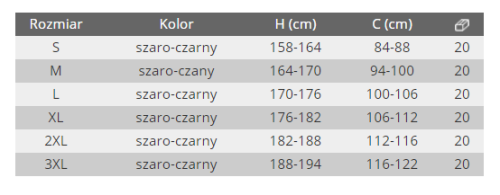 BLUZA ROBOCZA POLAR CZERW-SZARA rozm.2XL-22623