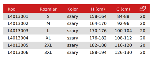BLUZA ROBOCZA Z KAPTUREM SZARA rozm.XL-4390e5c1bfb3b1ad85b22ac30a9b2893