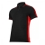 KOSZULKA ROBOCZA POLO 190G/M2 CZARNO-CZERWONA L-24758