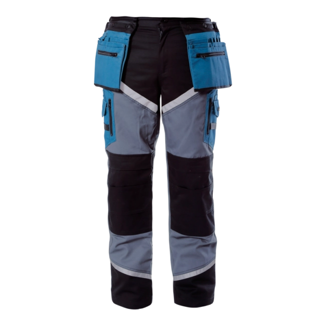 SPODNIE ROBOCZE CZAR-SZAR-TURK. Z PAS.ODB rozm.S-15907