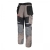 SPODNIE ROBOCZE KHAKI-CZARNE STRETCH rozm.S-29260