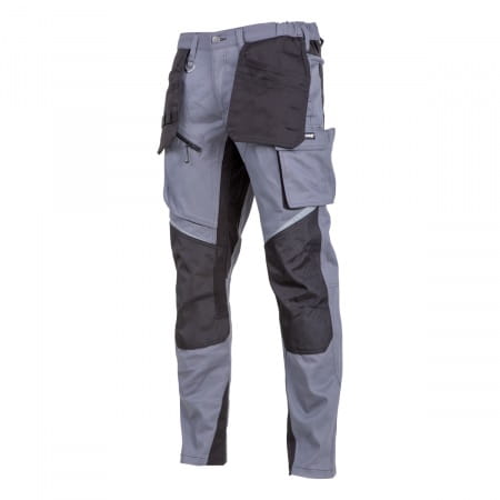 SPODNIE ROBOCZE SZARO-CZARNE rozm.2XL-32123