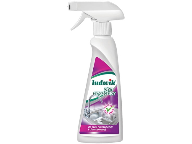 PŁYN DO STALI NIERDZEWNEJ LUDWIK 250ML-36036