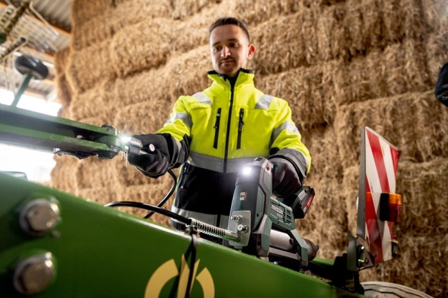 METABO SMAROWNICA AKU. FP 18 LTX-36091