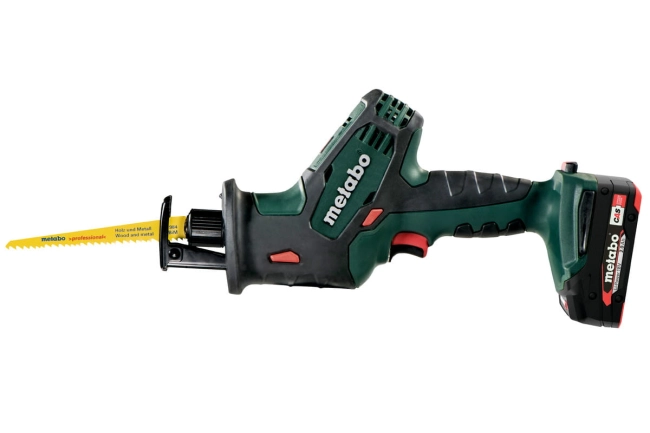 METABO PIŁA SZABLASTA AKU. 18V BEZ AKU.SSE 18 LTX-36709