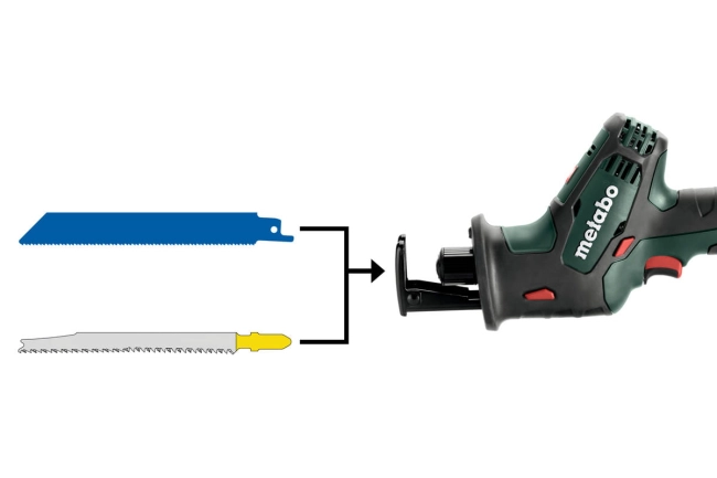 METABO PIŁA SZABLASTA AKU. 18V BEZ AKU.SSE 18 LTX-36711
