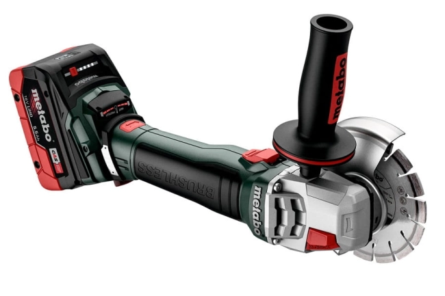 METABO SZLIFIERKA KĄT.125 AKU 18V BEZ AKU WB18LTBL-33089
