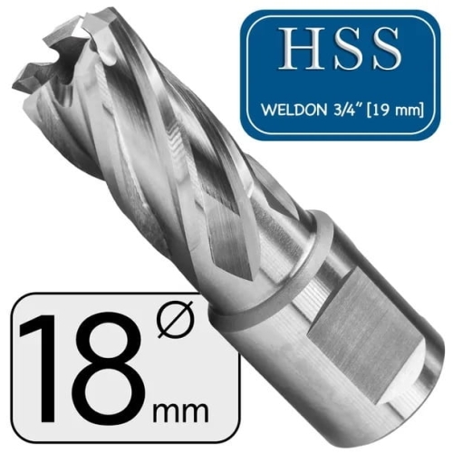 WIERTŁO RUROWE KRÓTKIE 18X30MM MILWAUKEE-32678