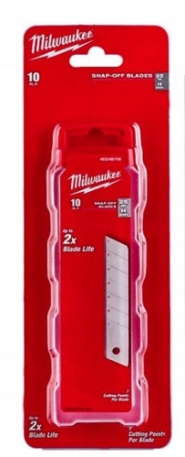 OSTRZA ŁAMANE 18MM MILWAUKEE 4932480107-33632