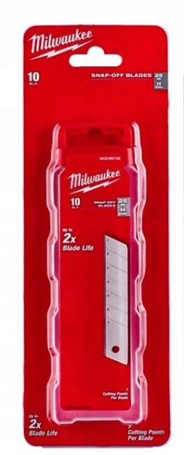 OSTRZA ŁAMANE 18MM MILWAUKEE 4932480107-33632